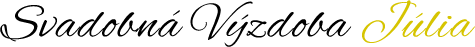 svadobna-vyzdoba-julia-logo